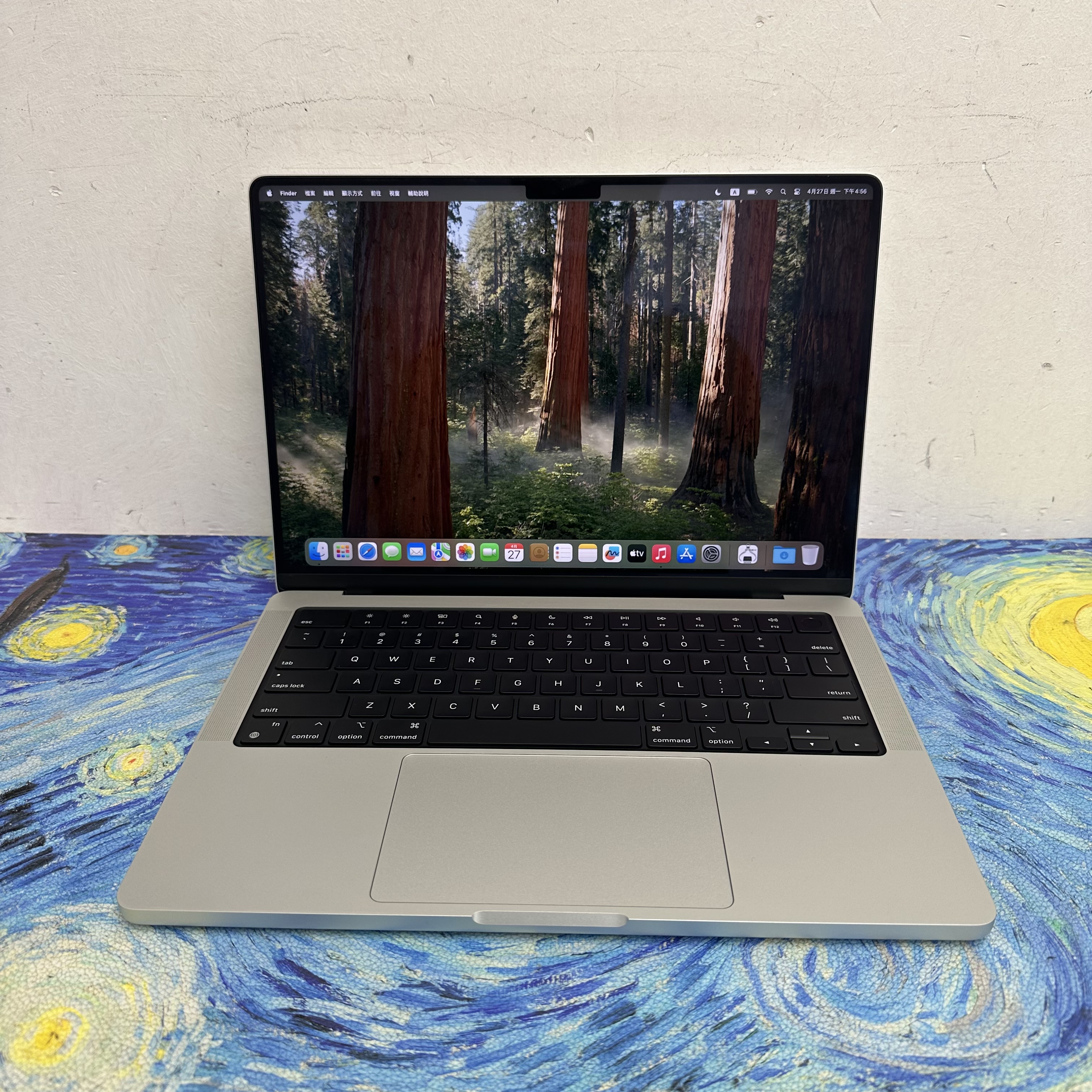 #5791 Apple MacBook M4 Pro 2024 M4 Pro CPU/24GB Ram/512GB SSD/12核心GPU/Liquid Retina XDR Mon/14吋/銀色/ MacBook Pro M4 / MacbookPro M4 Pro / Laptop / Notebook / Ultrabook / Netflix/ YouTube 
