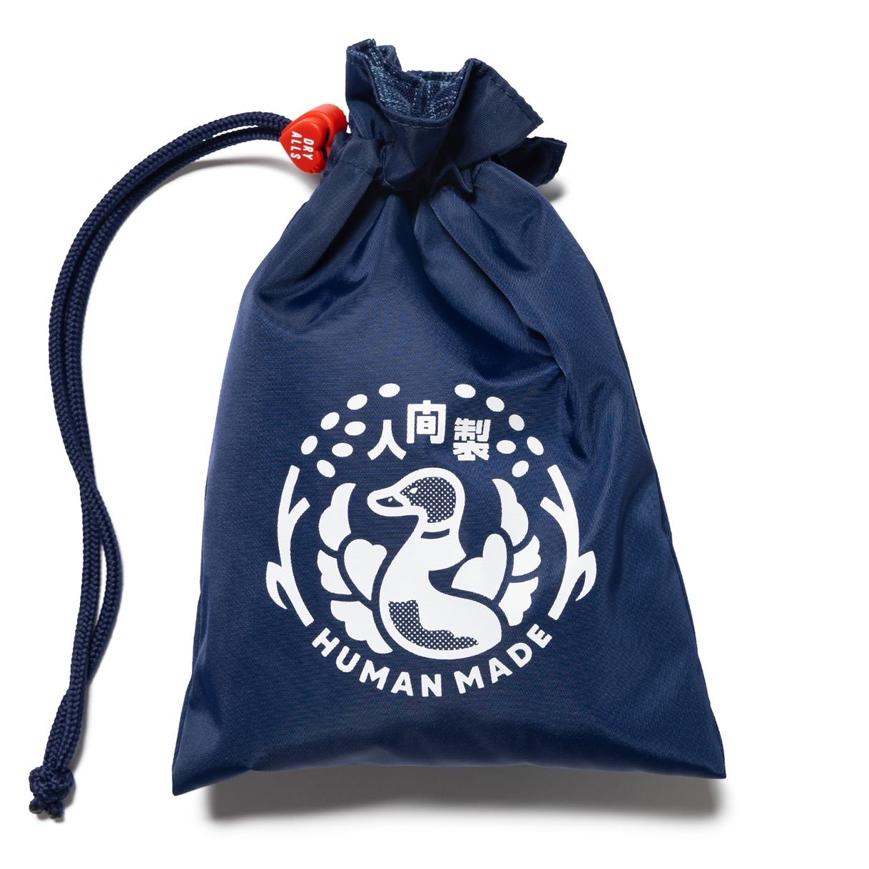 HUMAN MADE 人間製DRAWSTRING BAG | TRENDSPOT TOKYO