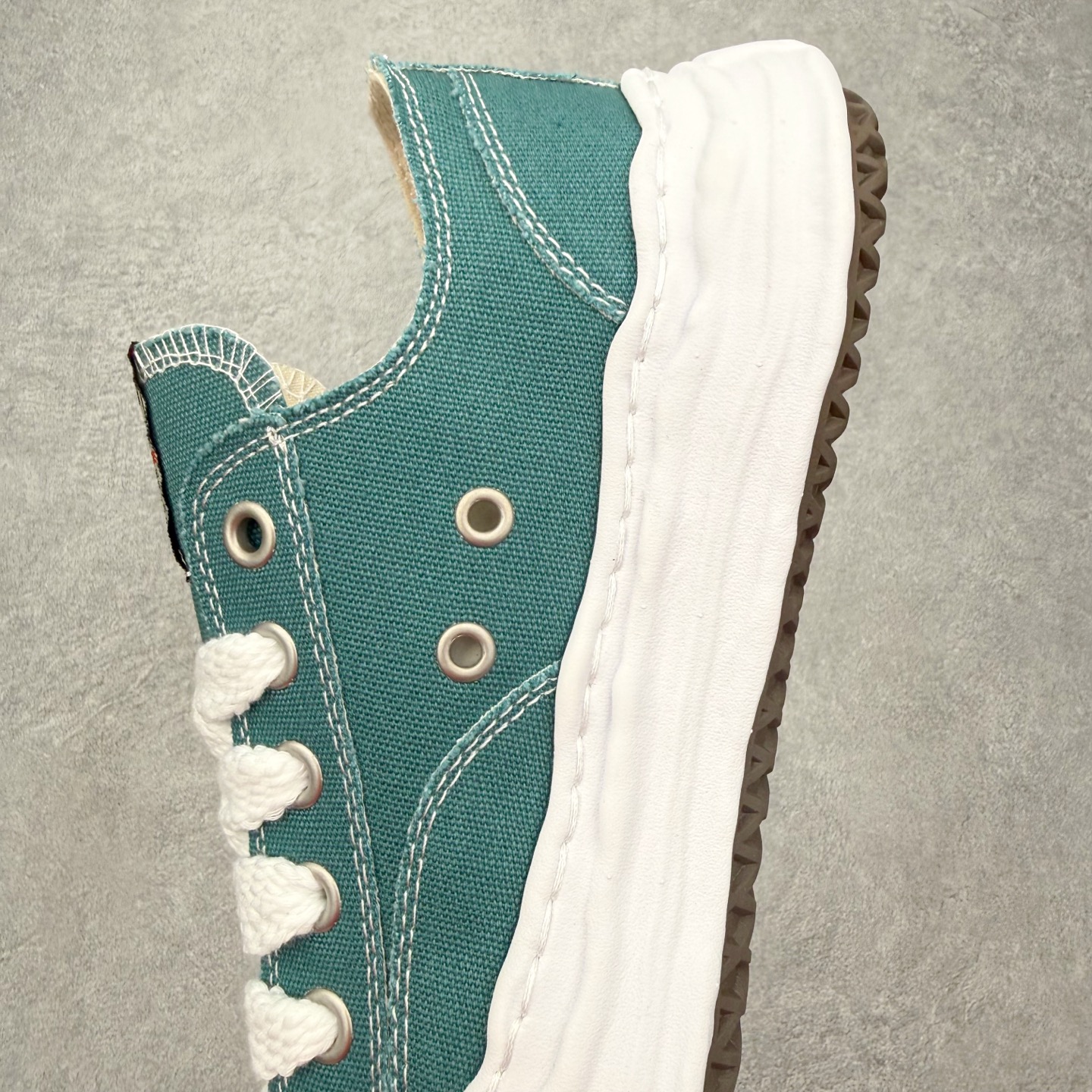 Maison Mihara Yasuhiro MMY "Hank" OG Sole Canvas Low-top Sneaker