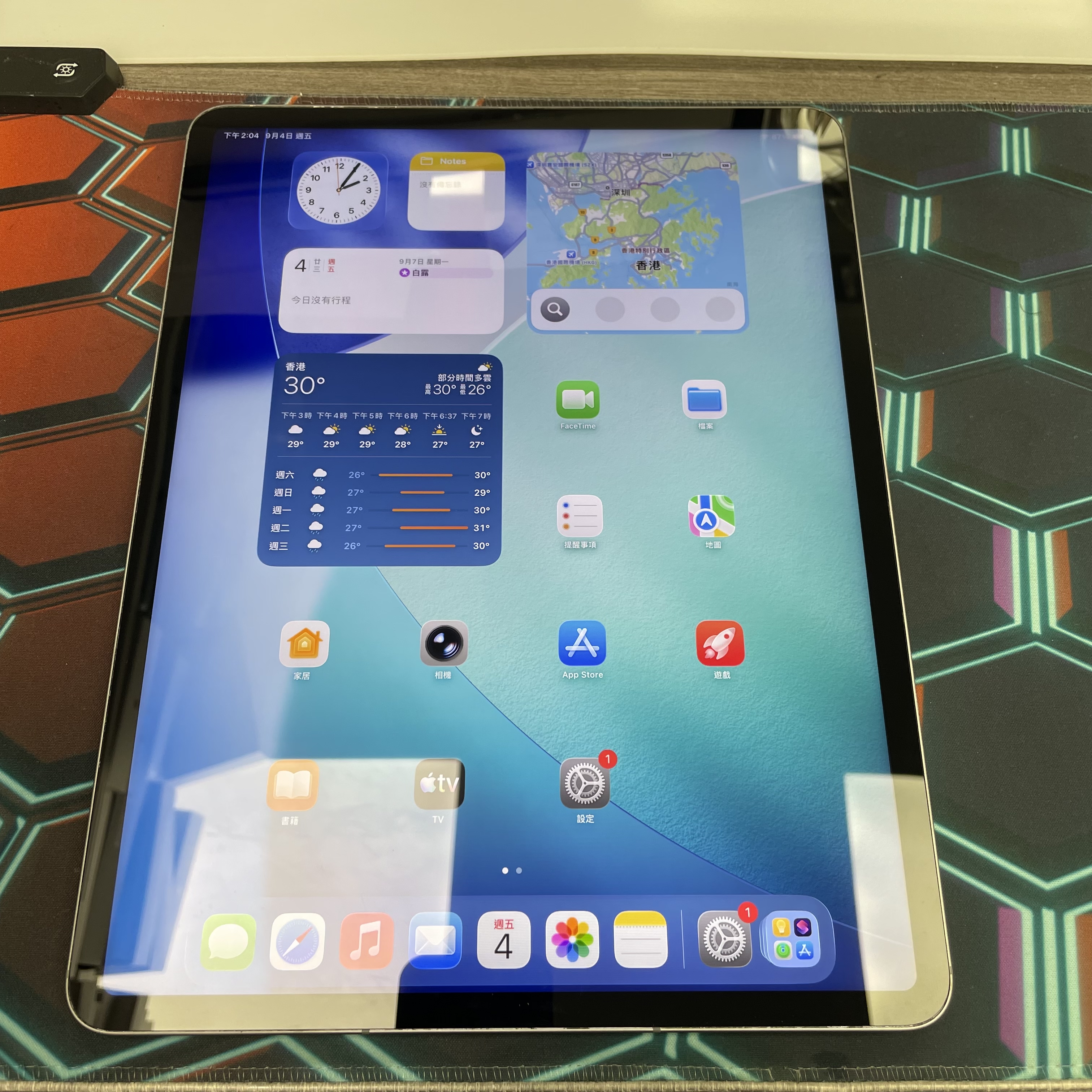 *774383BB iPad Pro 6 12.9吋 M2 勁靚機 256GB 插卡版 灰色 gray