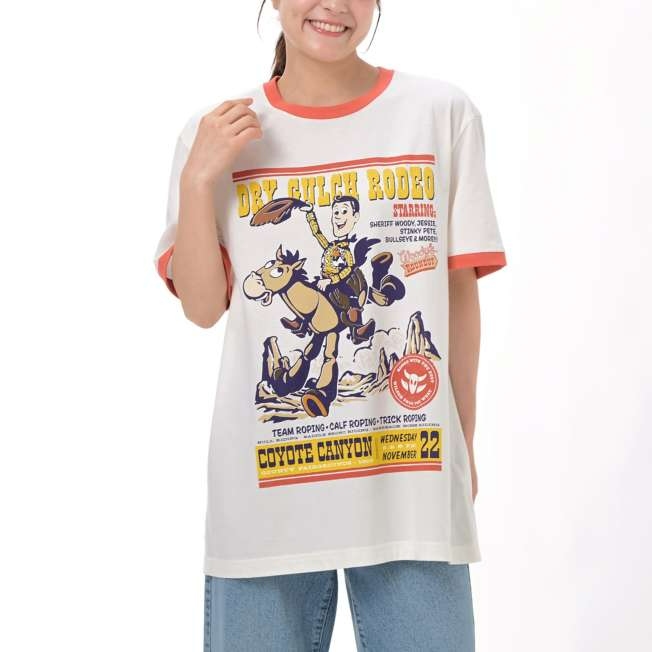 🌸 【預訂】Woody 短袖 Tee-Shirt - Toy Story Fashion
