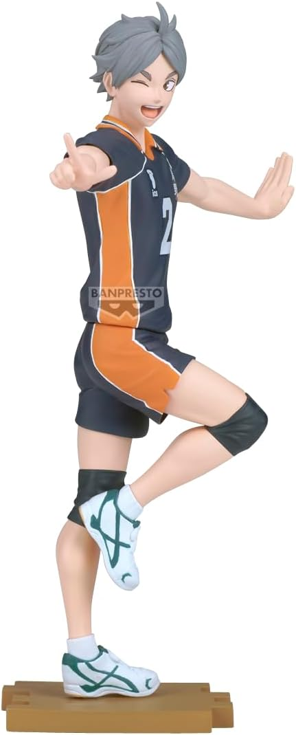 Banpresto, Posing Collecitble Figure: Haikyu! Koshi Sugawara 排球少年 菅原孝支