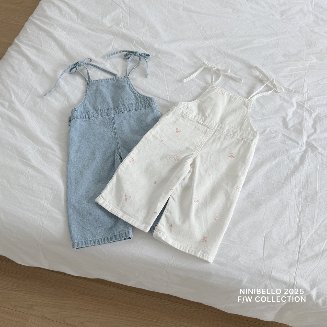 Ninibello | Demin jumpsuit (Blue M100-105)