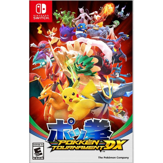 (🔥FLASH SALE🔥) Pokken Tournament DX (Nintendo Switch) Digital Download