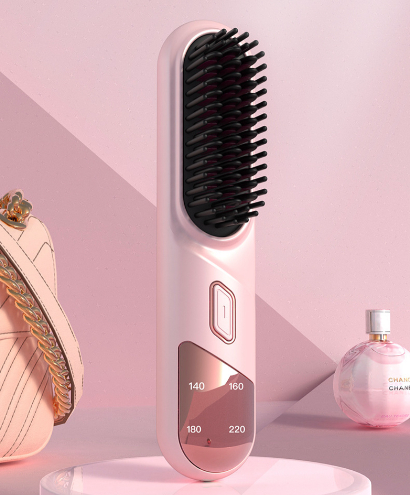 便攜式 負離子直髮梳 - 1件 現貨