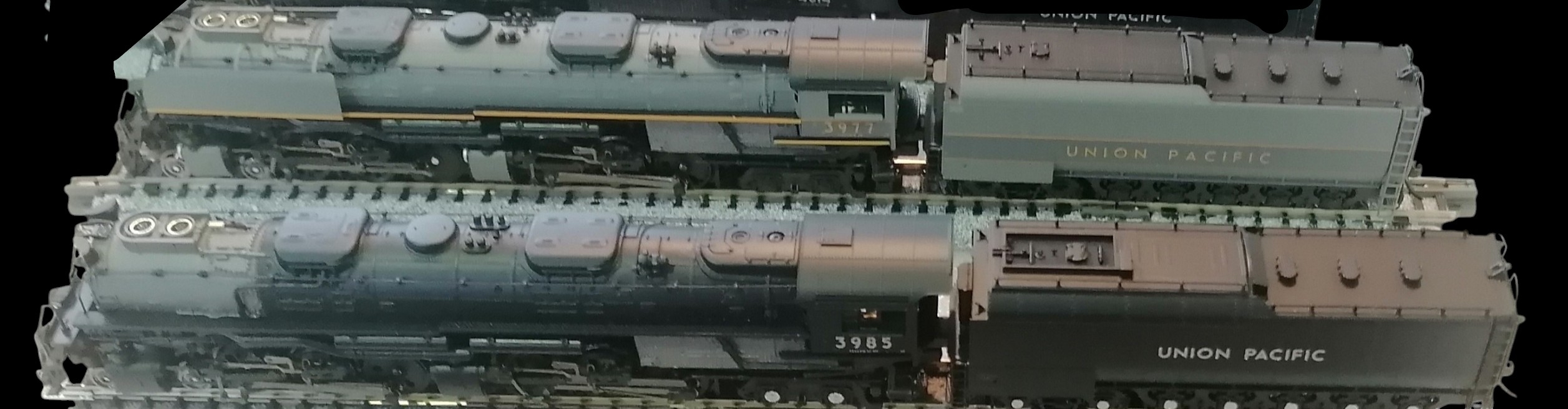 N比例Union Pacific Challenger 挑戰者4-6-6-4 全金屬數碼音效發煙
