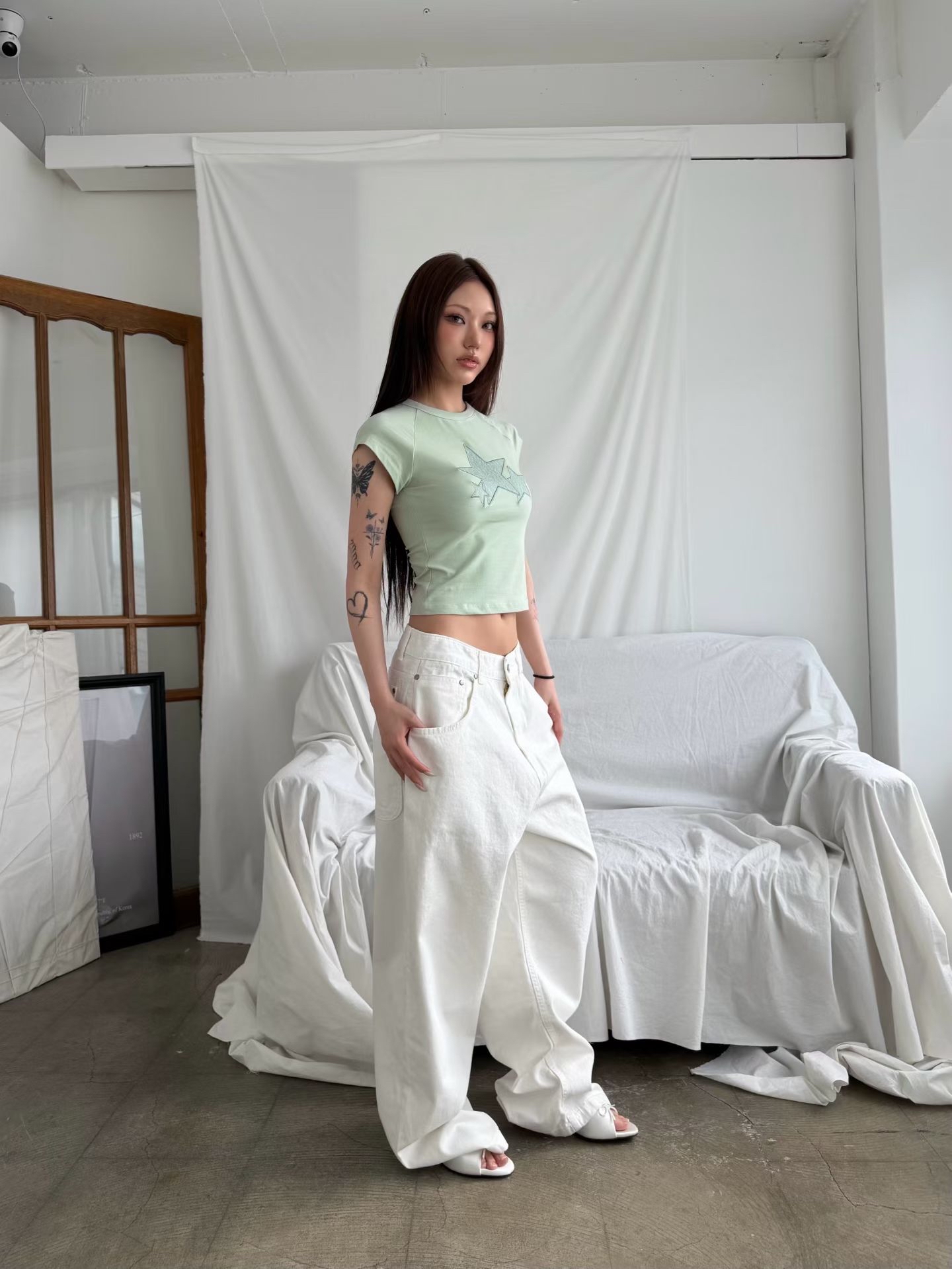 Nova Star Cap Sleeve Top