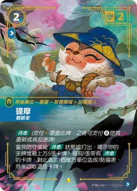 提摩, 戰略家 SFD·230/221