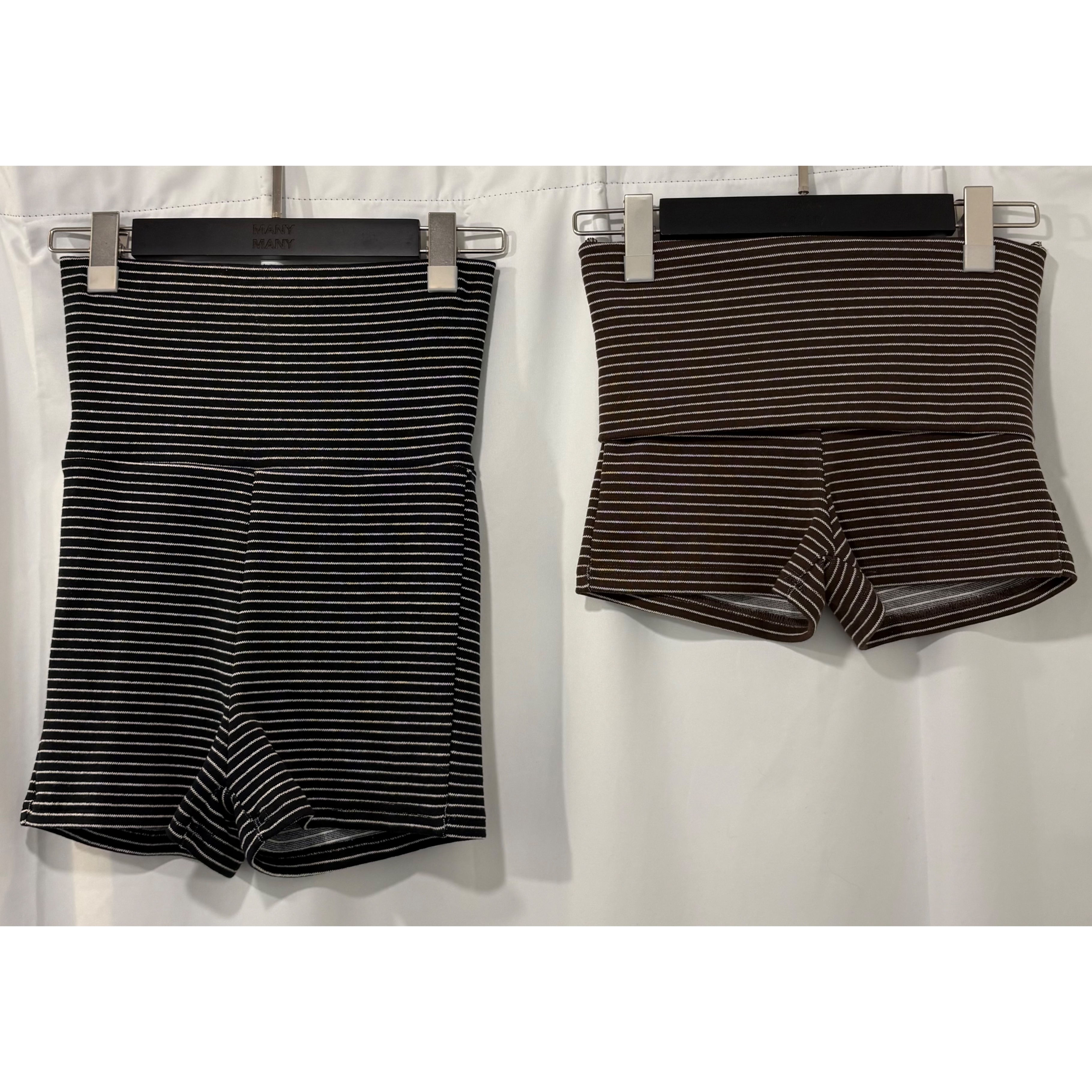 新品價11月1截單🧸2610M《STRIPED SHORTS》