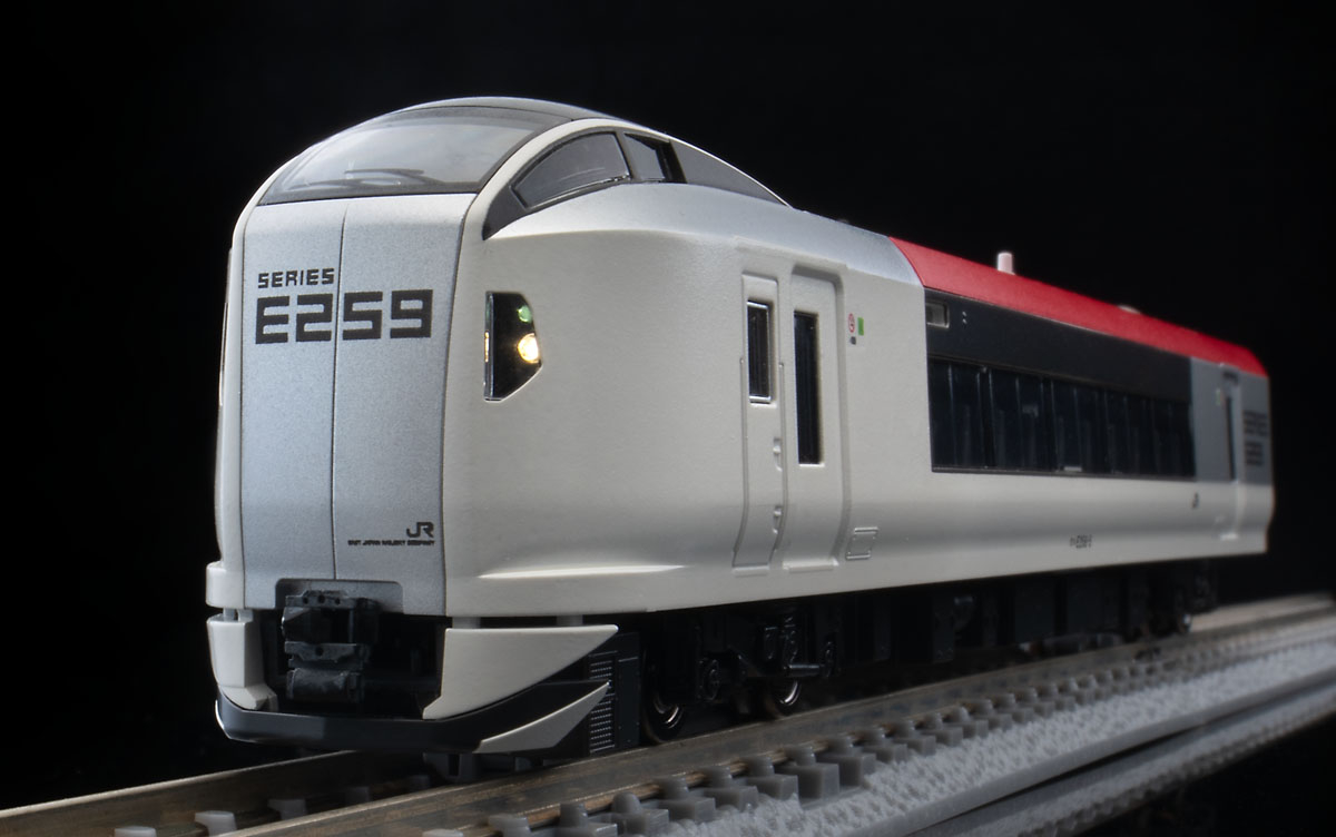 TOMIX FM-035 JR E259系特急電車 成田快速・新塗装 (先頭車博物館)