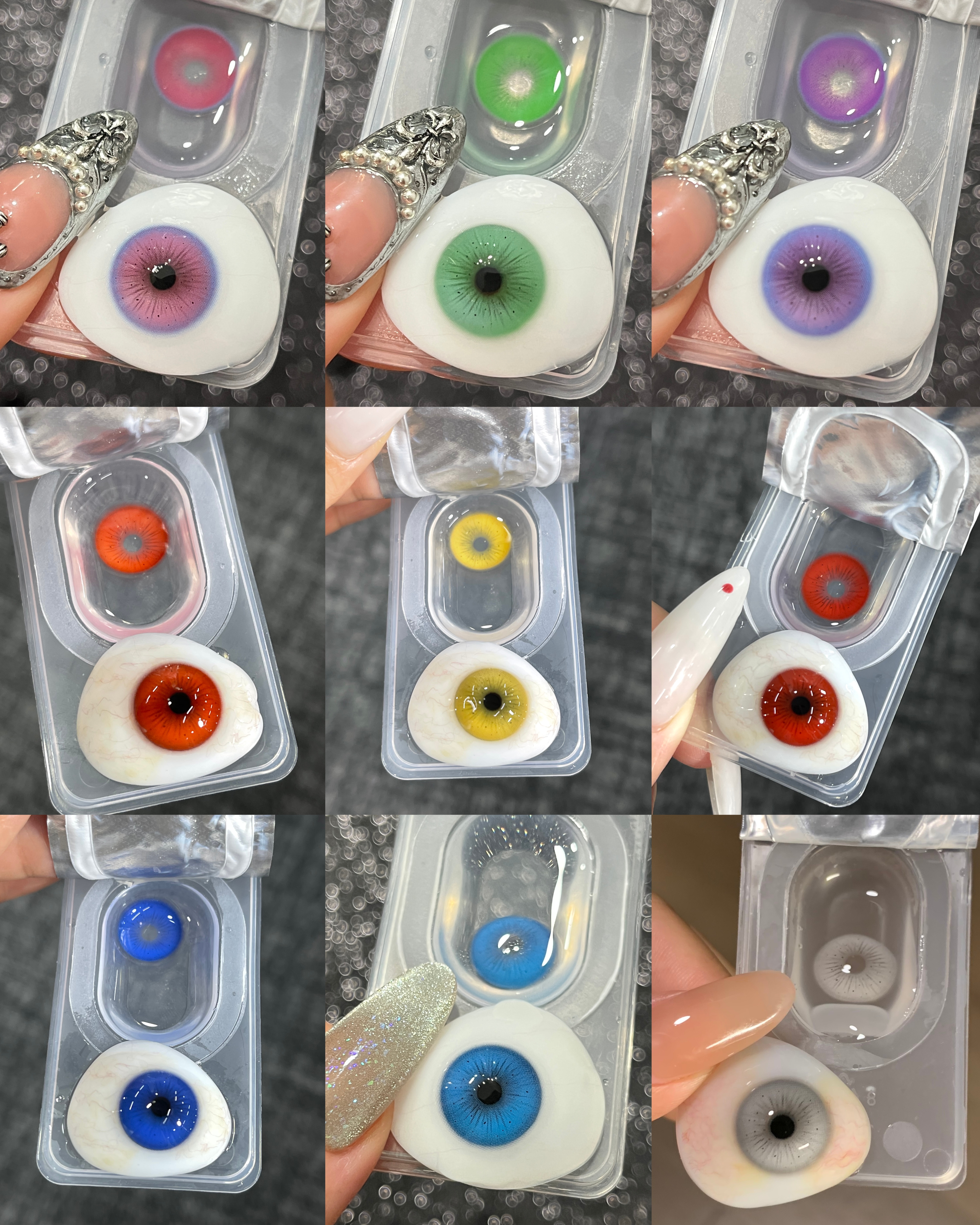 Serltyca 半年拋 調色盤系列