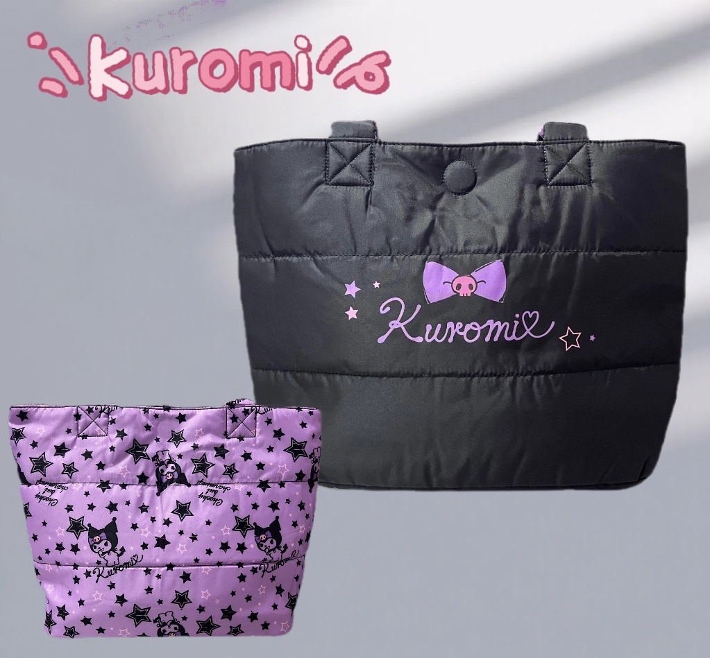 🎌日本直送🎌Kuromi 超輕 雙面防水袋