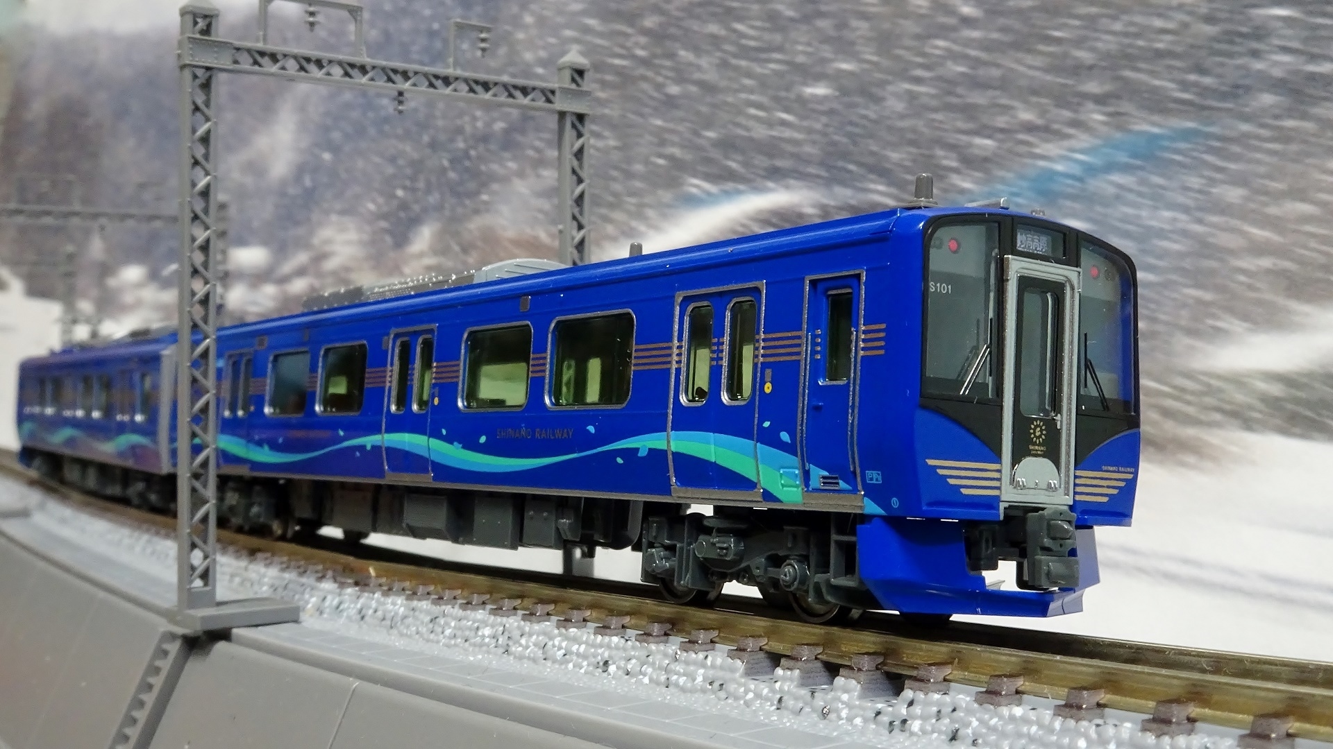KATO精工信濃鐵道SR1系列100系<輕井澤Resort line>10-955