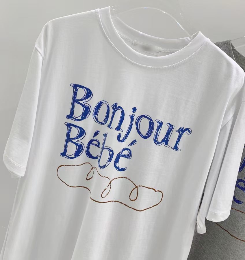 221433 “Bonjour  Bebe” Tee