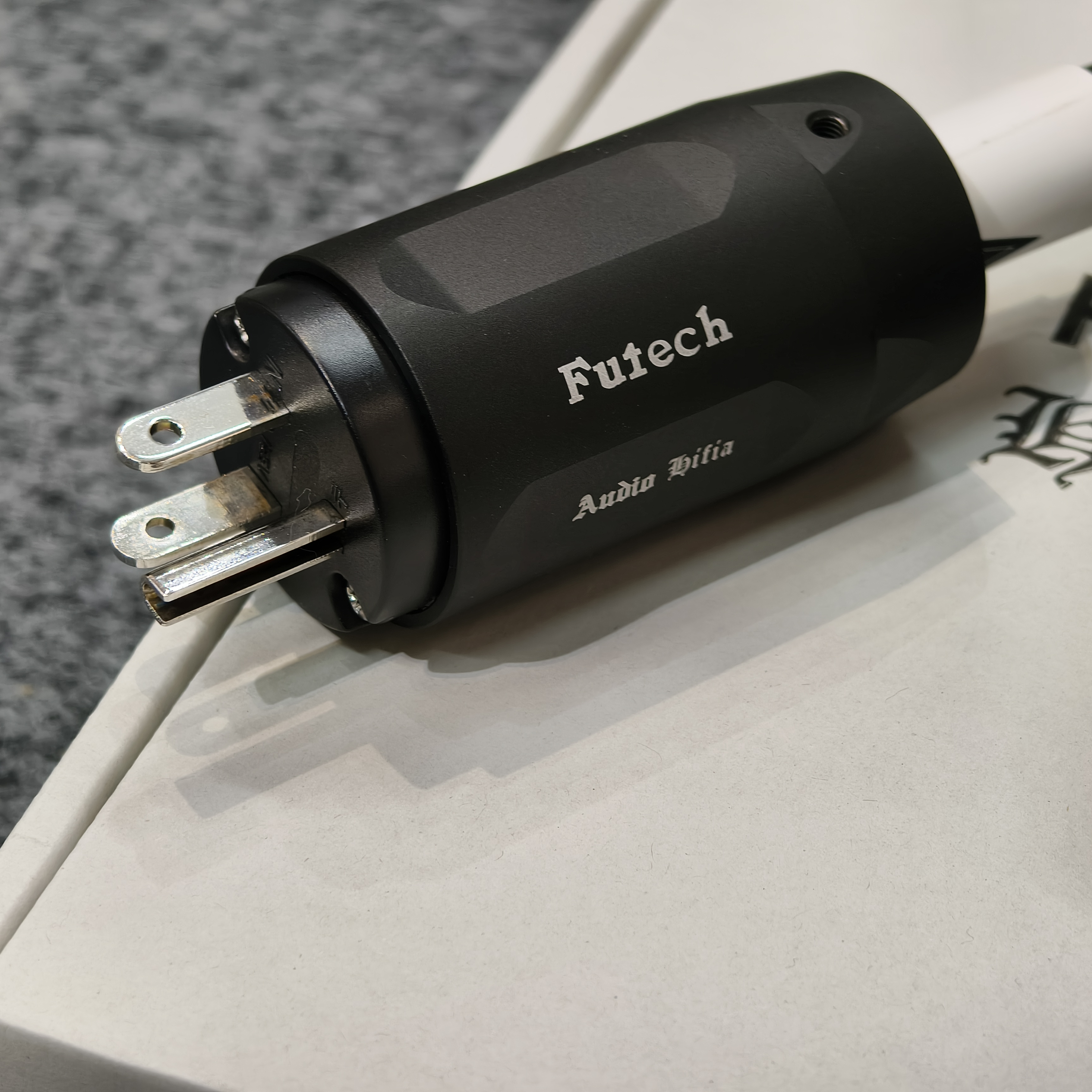 Futech audio P401S Titan 7N銅銀電源線