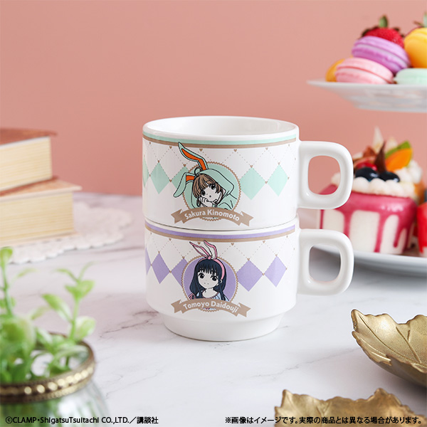 《Pre-Order》Mug｜CLAMP FANS SHOP 商品 (26C59-P）