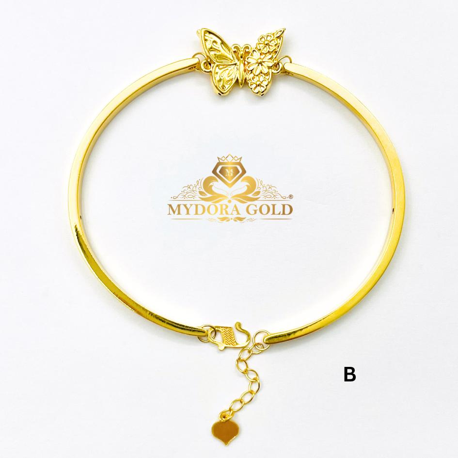 MYDORA Gelang Fashion Butterfly Series l EMAS 916/22K