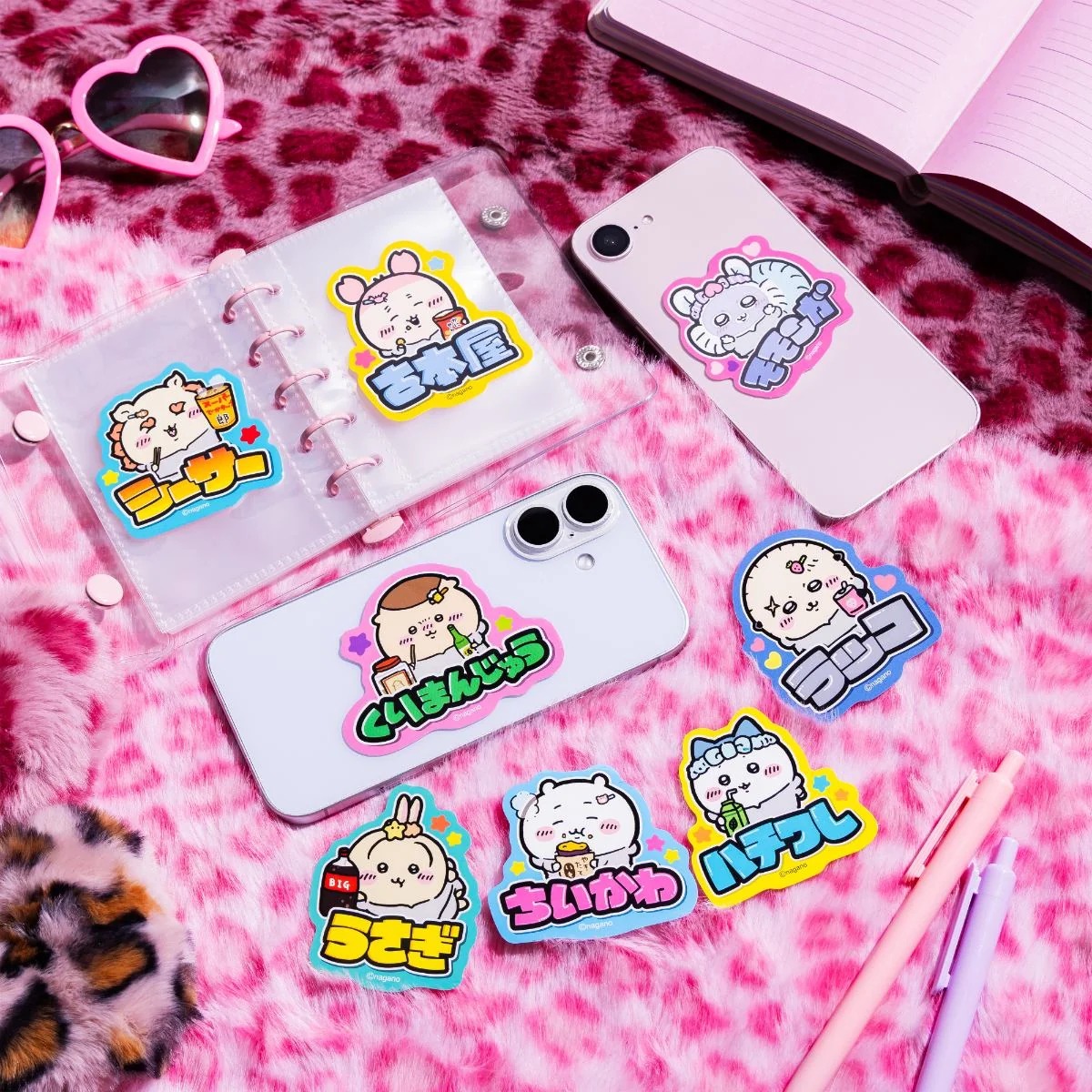 🌸 【預訂】Sticker(L) - Chiikawa 18/9新品