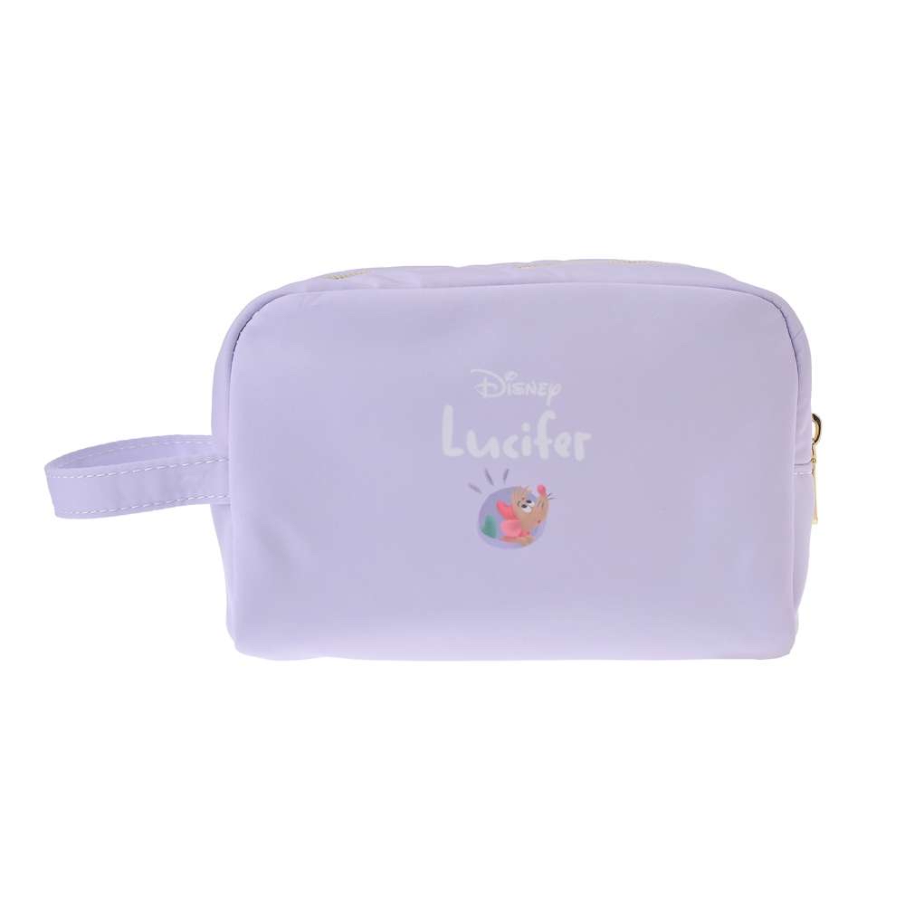 🎀【預訂】Disney Fluffy Animal Lucifer, Jack Pouch