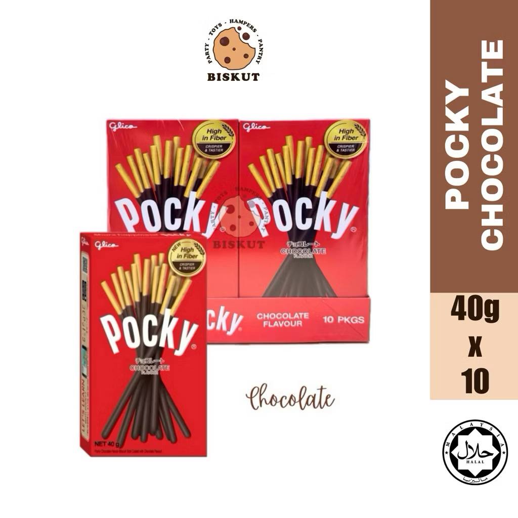Pocky Stick biscuit 10box x 40g