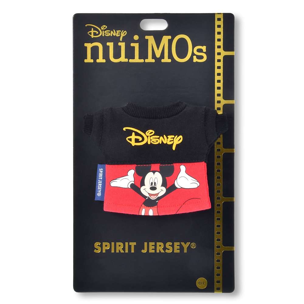 🎀【預訂】 Disney nuiMOs 玩具服裝長袖T卹 Mickey Spirit Jersey
