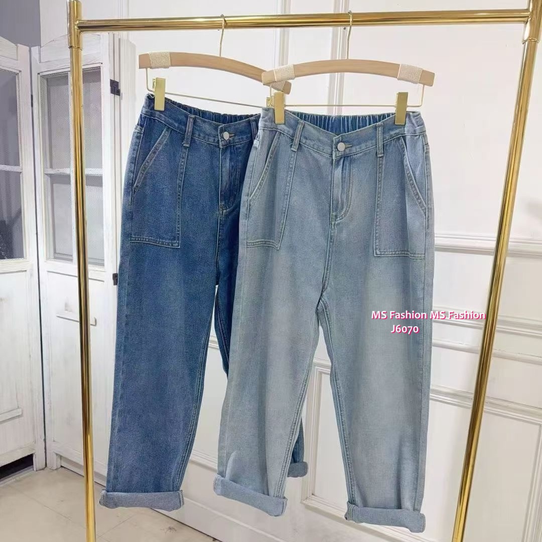 J6070 舒服型格Boyfriend牛