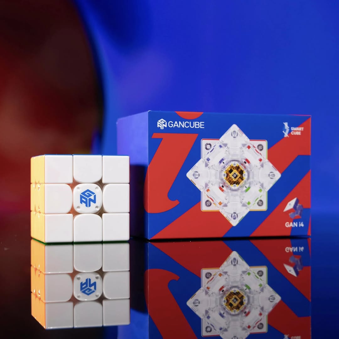 GAN i4 MagLev 3x3 智能扭計骰