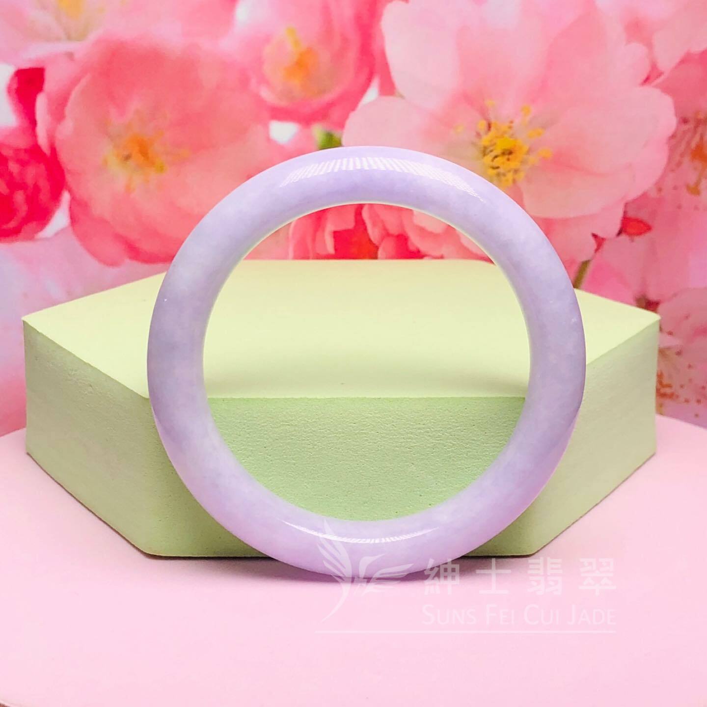 會卡藍紫福鐲53.6mm - 1