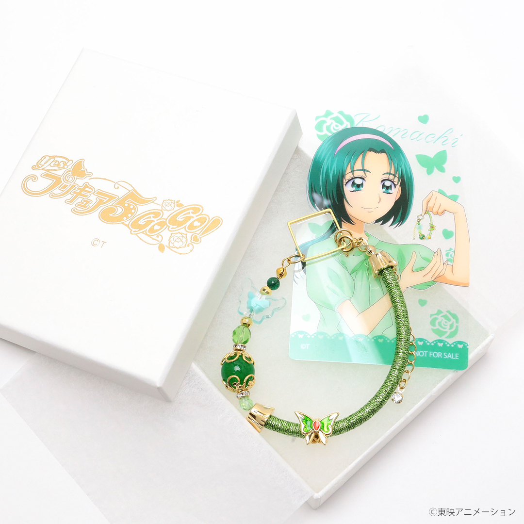 《Pre-Order》3-Way Bracelet 天然石手鍊｜Yes！Precure 光之美少女 5 GOGO！X Anahita Stones  (26PC10-P)