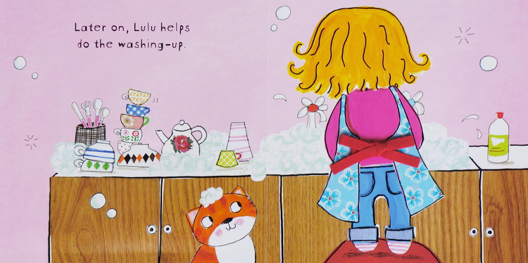 Bloomsbury Publishing LULU 生活好習慣系列翻翻書 Lulu's Cloths
