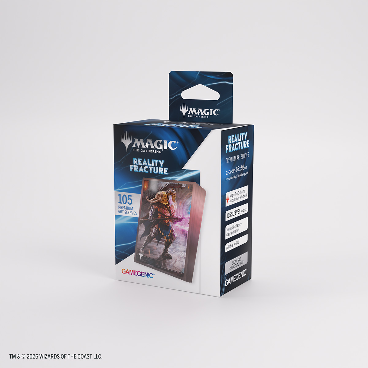 Magic: The Gathering Reality Fracture PREMIUM ART SLEEVES
