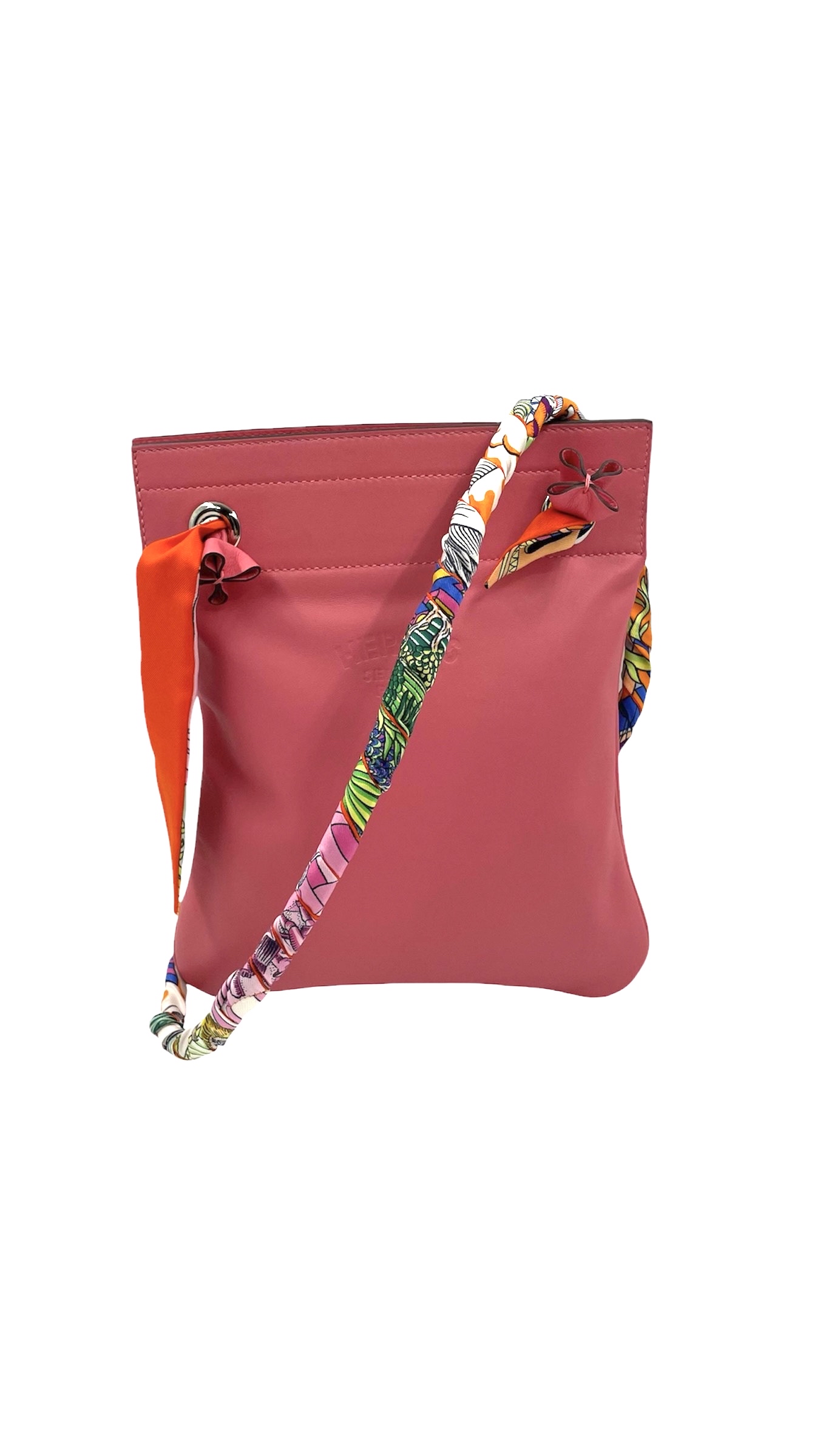 Pre-owned Hermes Aline bag short strap Rose / Product code: 2490704