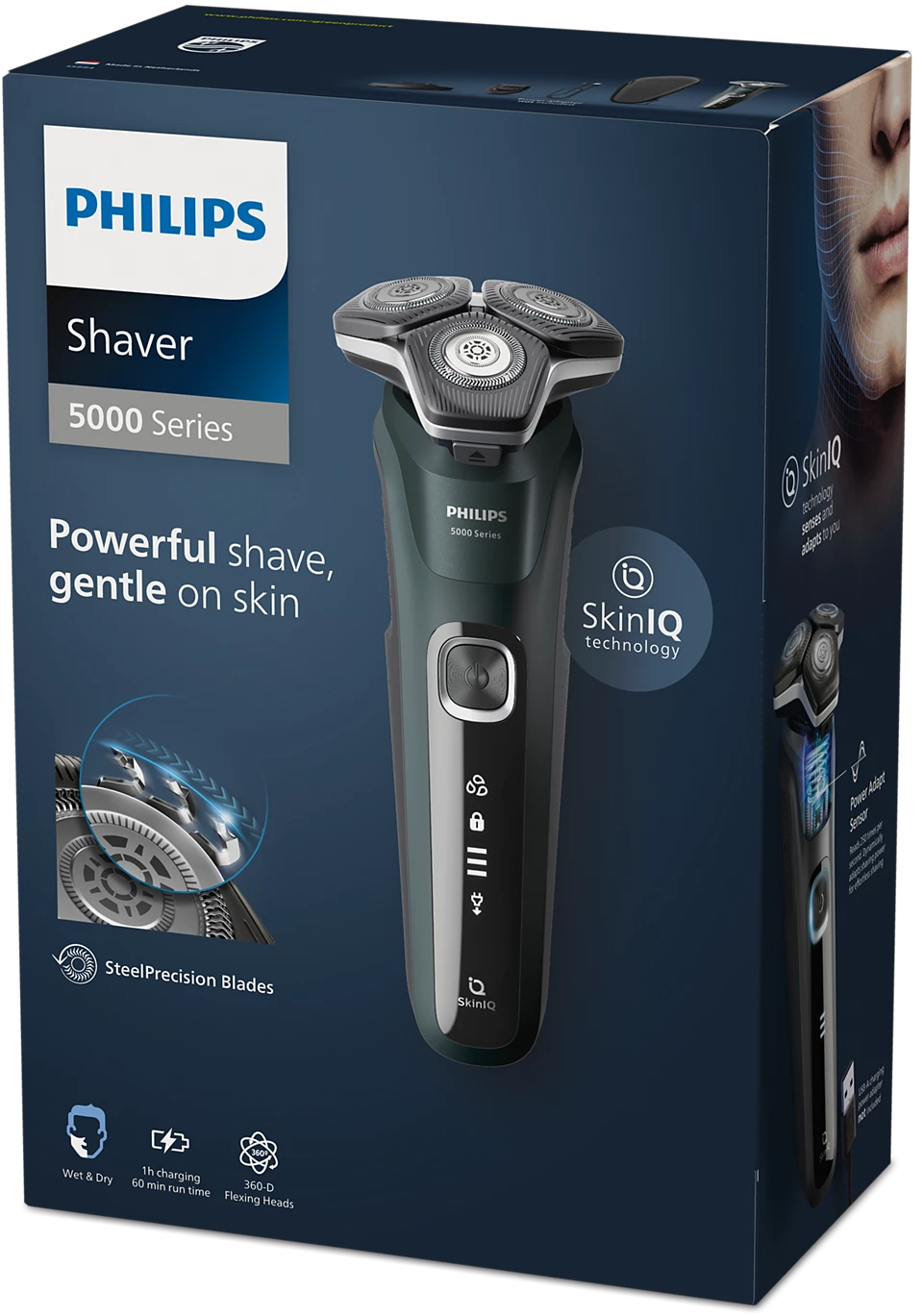 預購❗️ Philips 飛利浦 Shaver Series 5000 乾濕兩用電鬚刨 S5884/38 (原裝行貨)