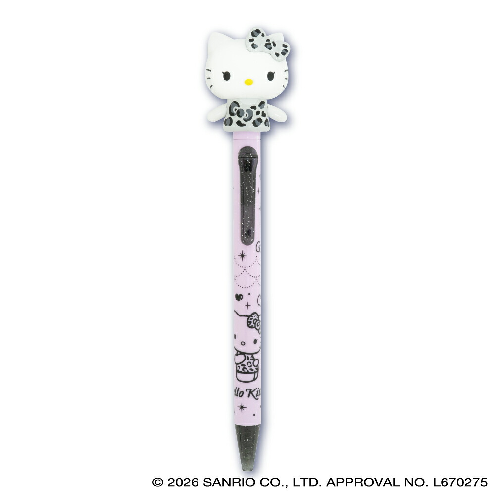 現貨｜Sanrio Hello Kitty Funbox 日本製 0.7mm 黑色原子筆 (按制手會上下移動) 24520601