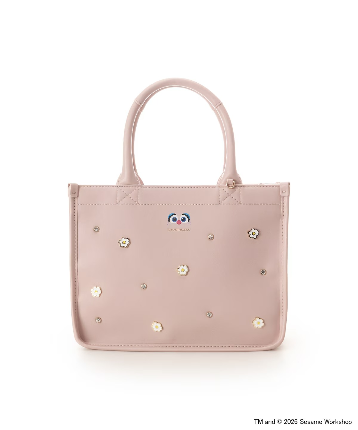 🌸 【預訂】Abby Tote Bag - SAMANTHAVEGA x SESAME STREET