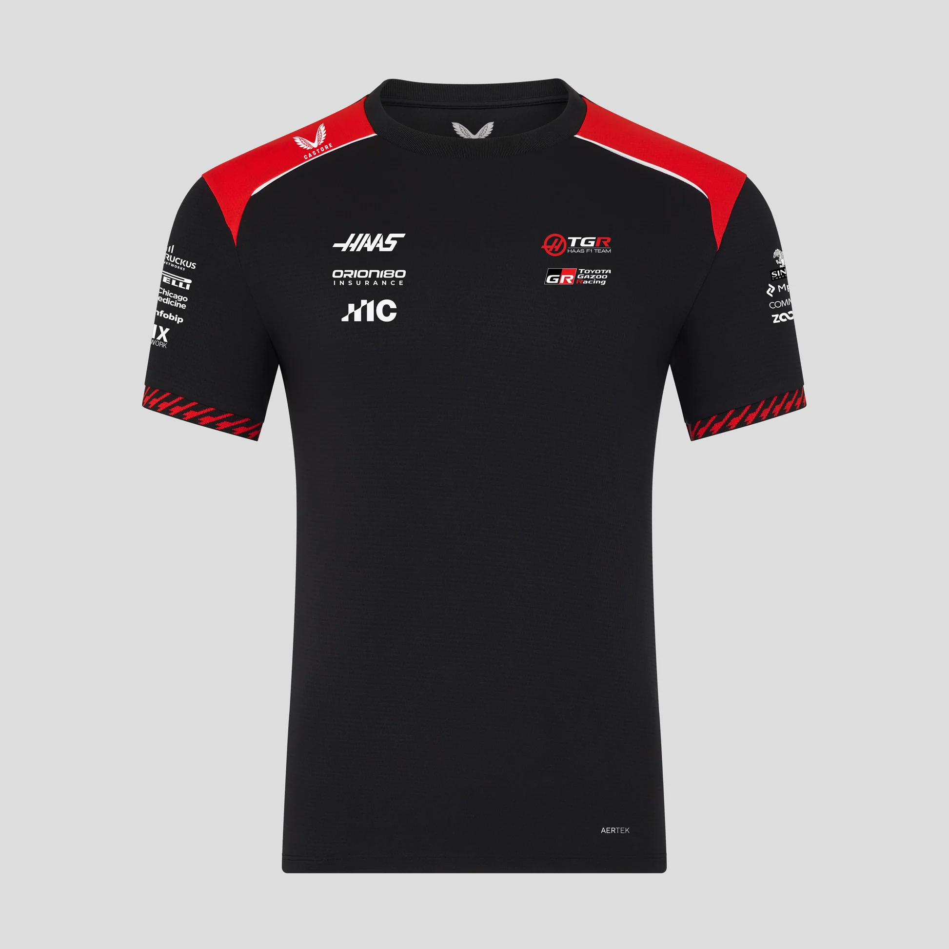Castore F1 Haas Racing 哈斯車隊 2026 Team T-Shirt TM15163