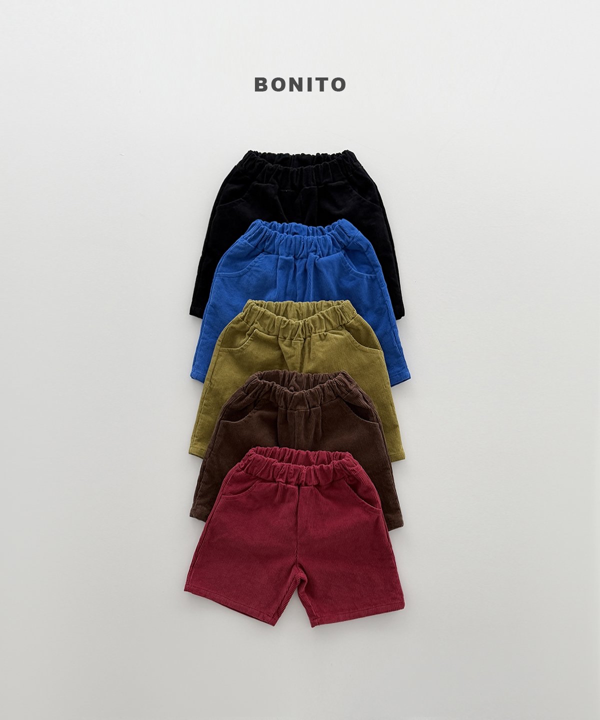 Bonito | Golden shorts