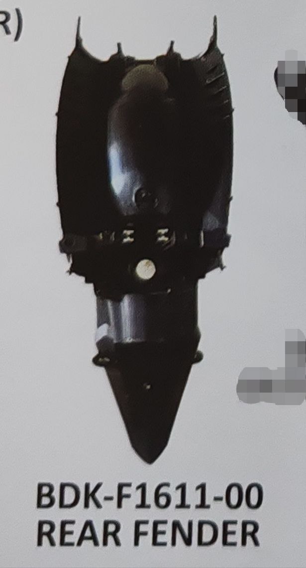 LC135 V8 /FI Non Colour Inner Cover Part / Pilot Lamp