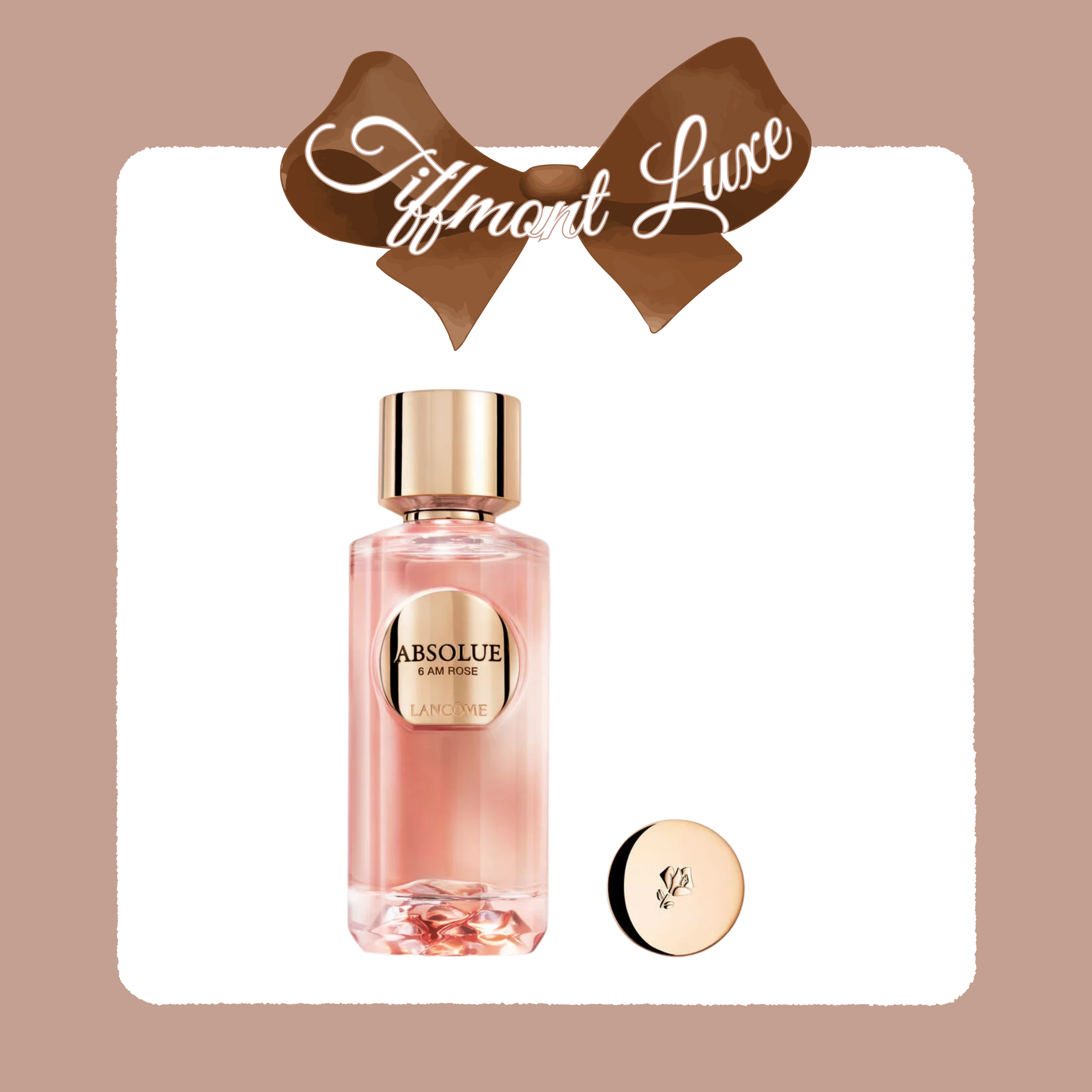 Lancome 朝露玫瑰香水 Absolue Les Parfums 6 AM Rose EDP