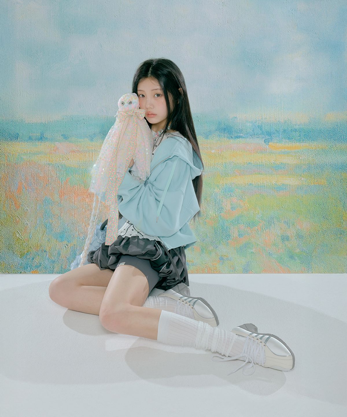 🇰🇷訂購｜Rockfish × ILLIT 26SS｜ BLISS HEEL LACEUP SNEAKERS 