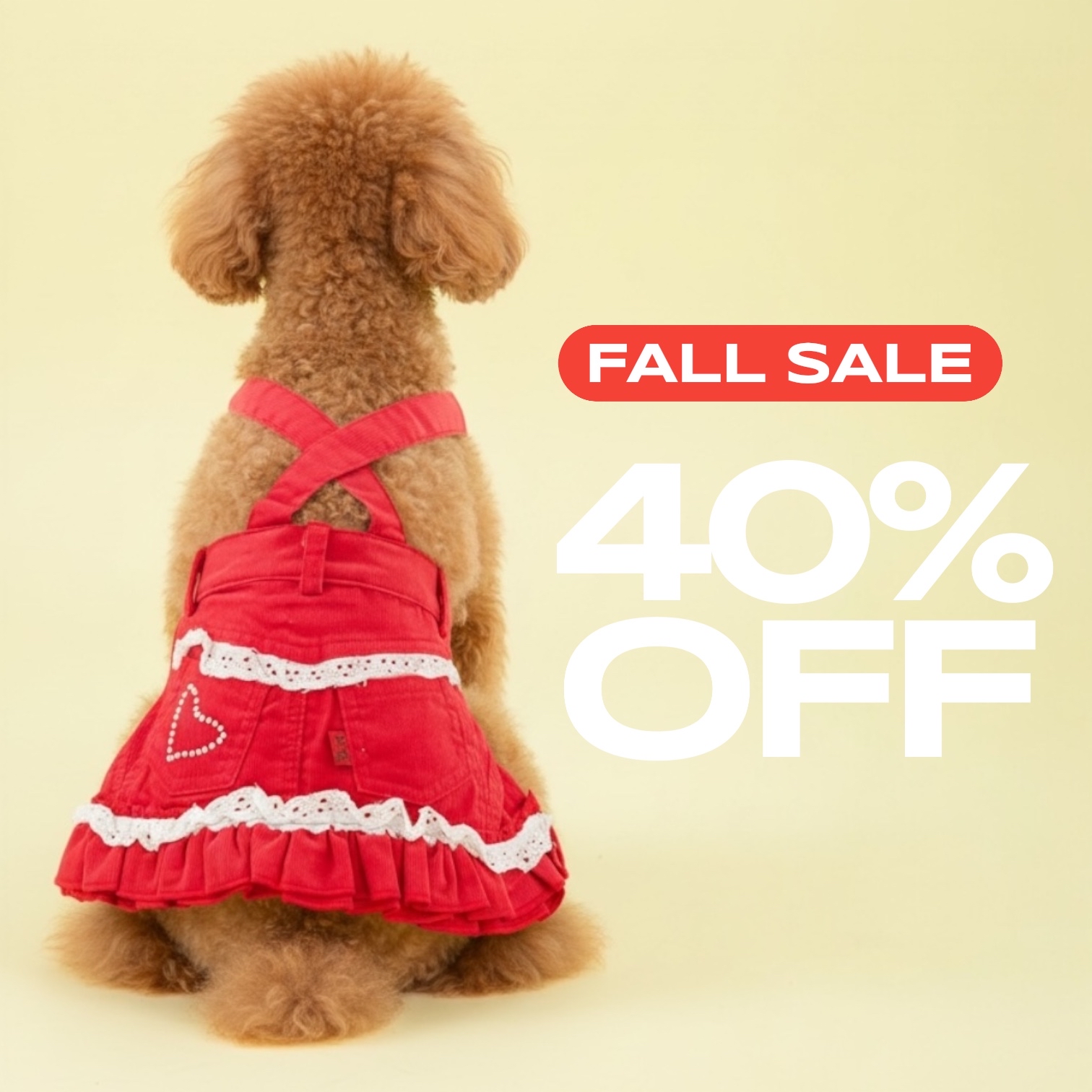 S277R Mavis Skirt 白花邊燈芯絨半截裙