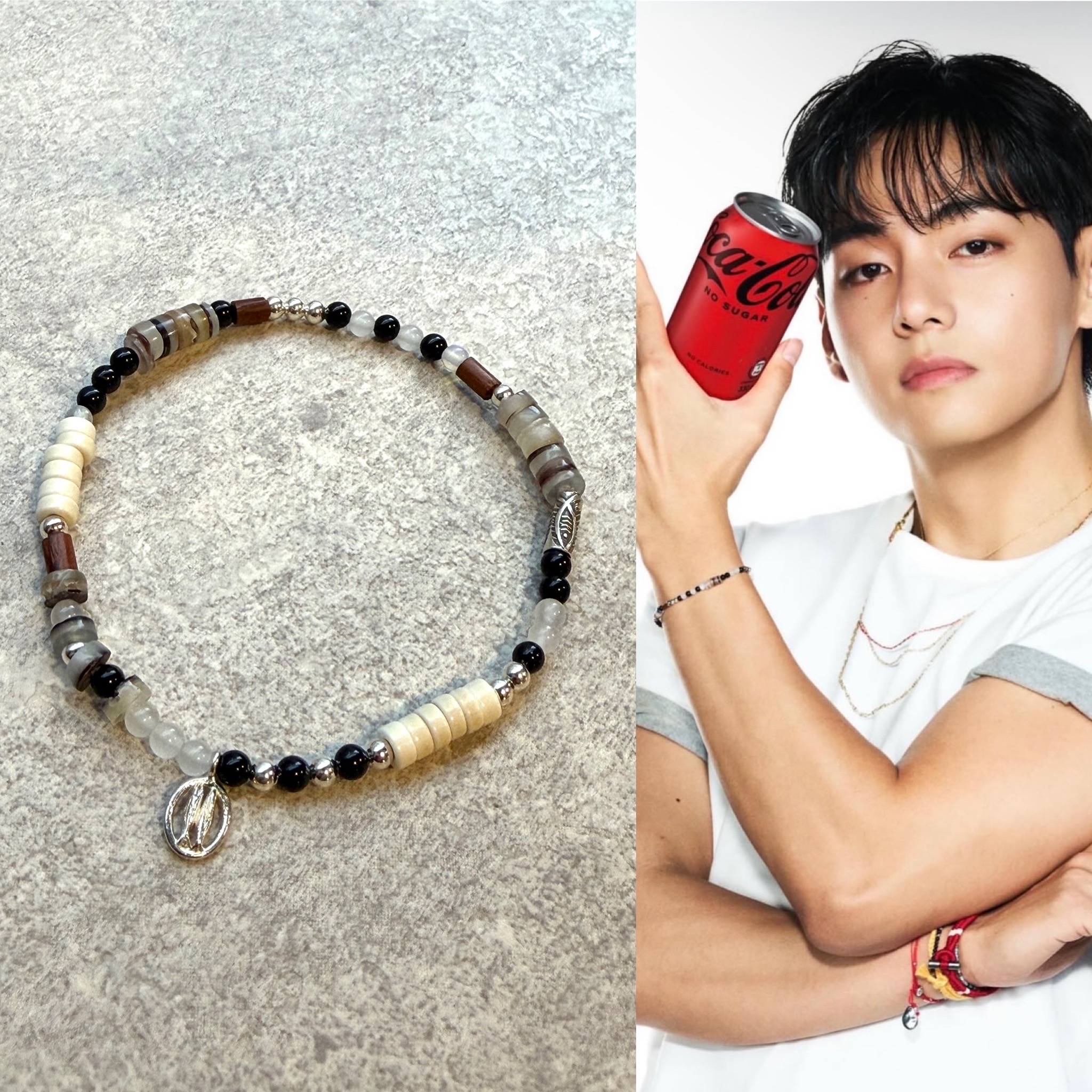 BTS V Inspired Bracelet