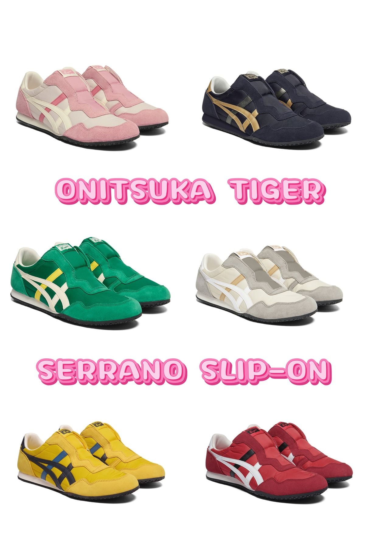 🇯🇵SERRANO SLIP-ON