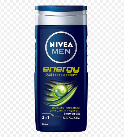 NIVEA MEN ENERGY 沐浴露500ml 