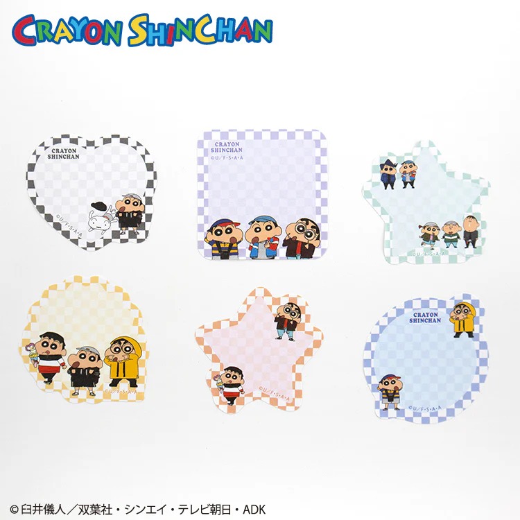 蠟筆小新捲式貼紙 - 04260102