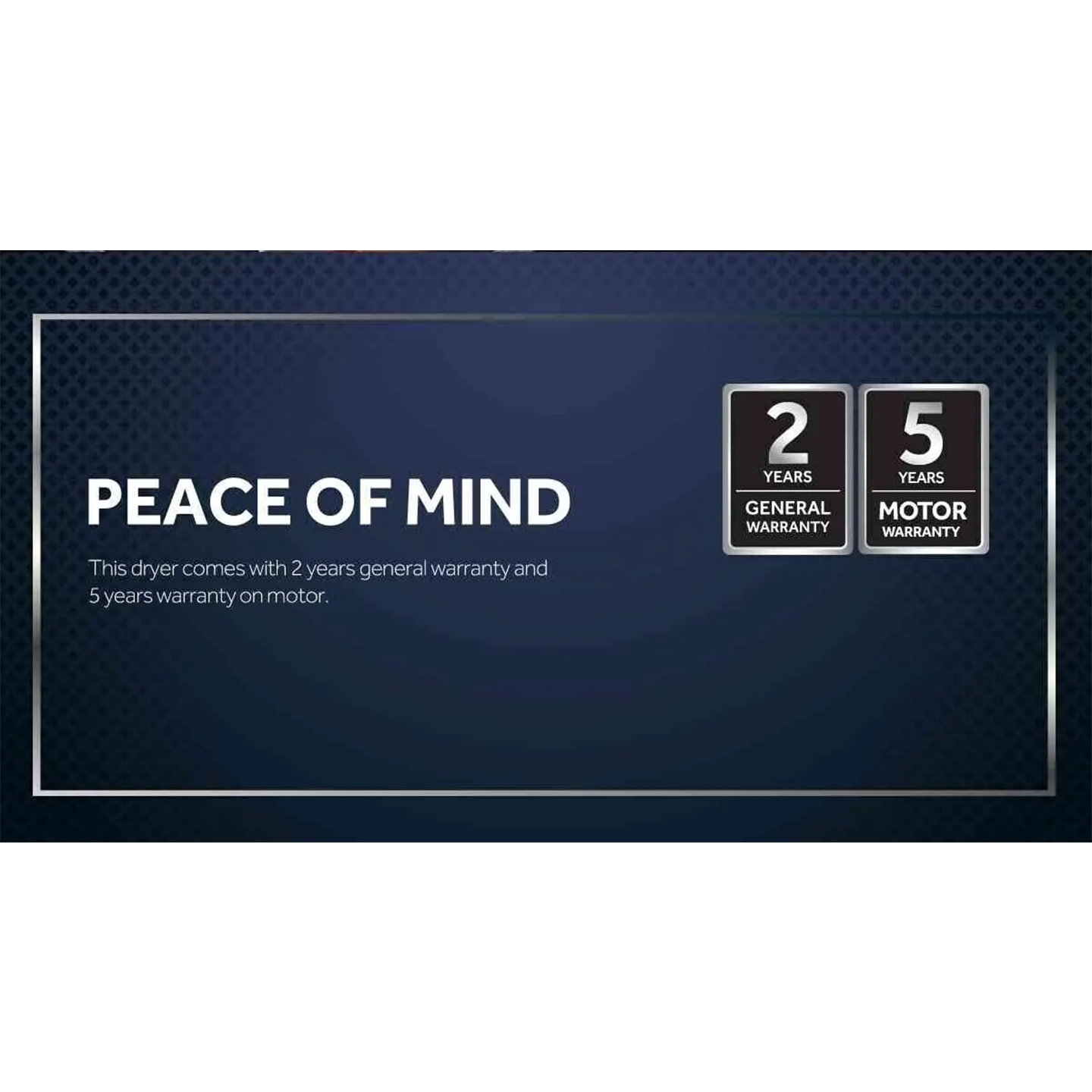 Haier 7kg Vented Dryer (HDV70A1)