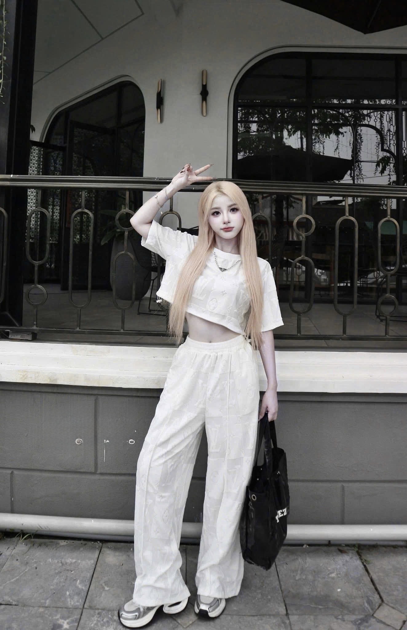 字母家居服套裝