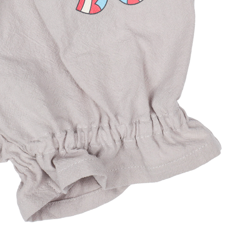 🇯🇵預訂 日本直送🇯🇵Dumbo小飛象印花荷葉邊吊帶褲