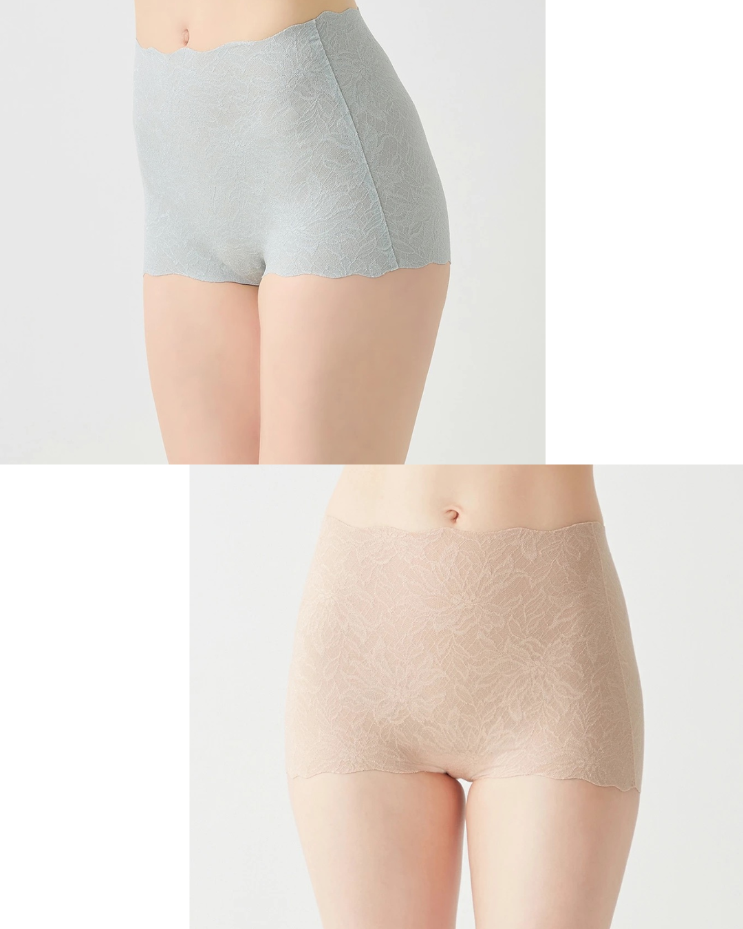 日本代購【 2026新色 日本直送  GUNZE KIREILABO 柔軟 無縫 修身內褲 | soft seamless slim fit lace underwear KB1662 】 ﻿