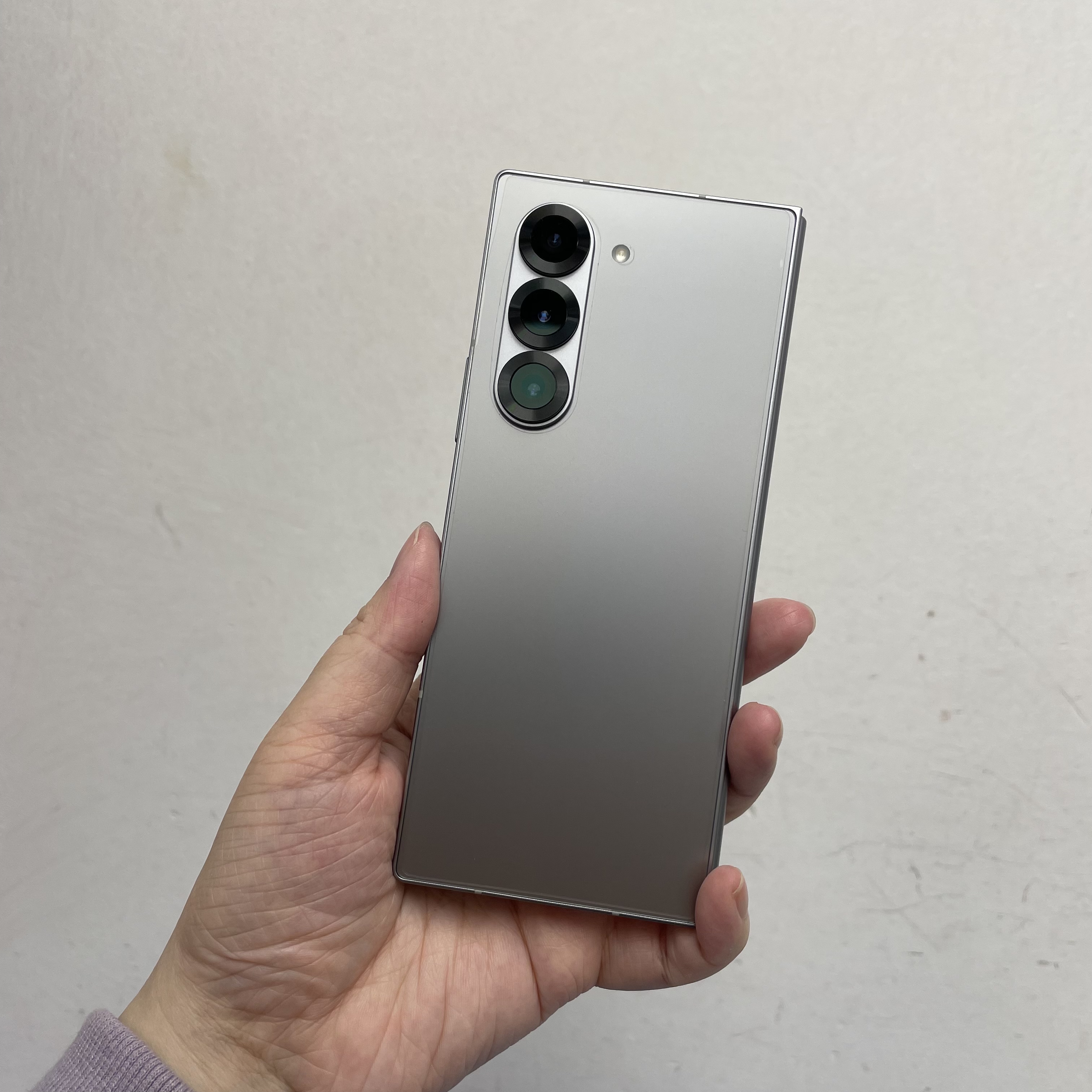 *5806 Galaxy Z Fold 6 完美機 12+256GB 銀色 sliver